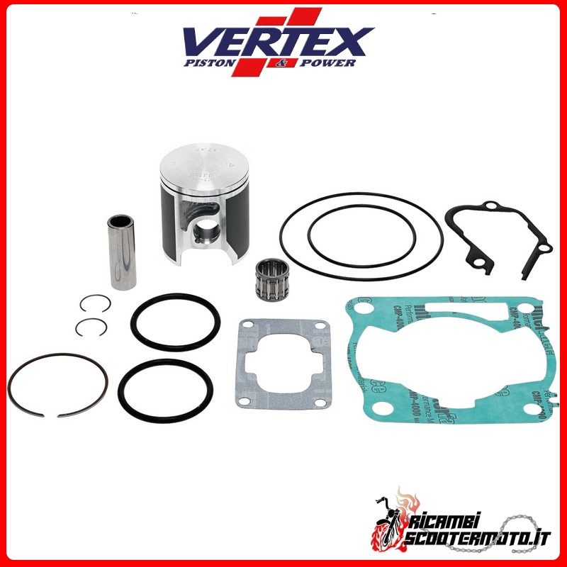 KOLBENSATZ + KÄFIG + DICHTUNGEN VERTEX 47,47 Yamaha YZ 85 2002-2018