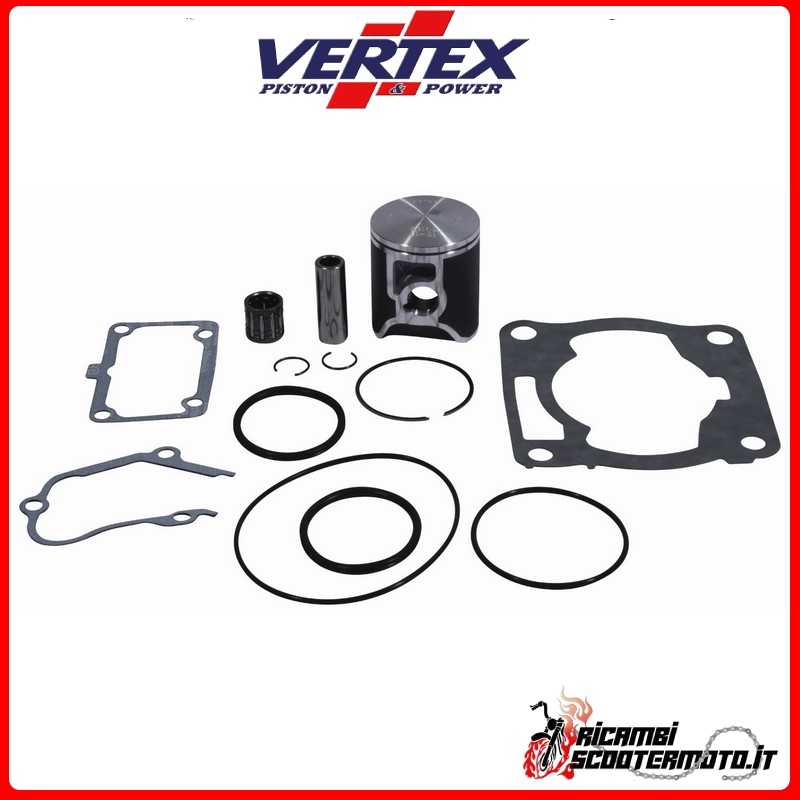 KIT PISTÓN + JAULA + JUNTAS VERTEX 43,45 Yamaha YZ 65 2018-2024