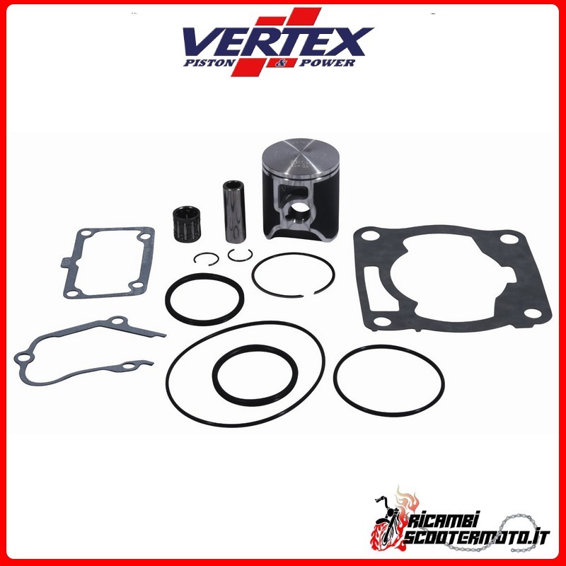 KIT PISTÓN + JAULA + JUNTAS VERTEX 43,46 Yamaha YZ 65 2018-2024