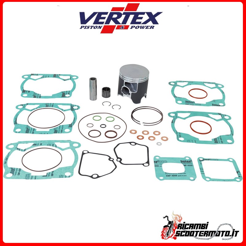 KIT PISTÓN + JAULA + JUNTAS VERTEX 71,945 Ktm 300 EXC / SixDays / TPI 2024