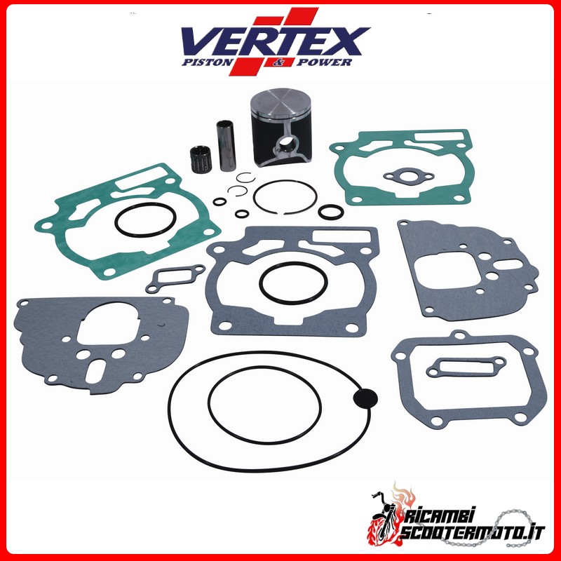 KIT PISTON + CAGE + JOINTS VERTEX 53,95 Ktm 105 SX 2004-2006