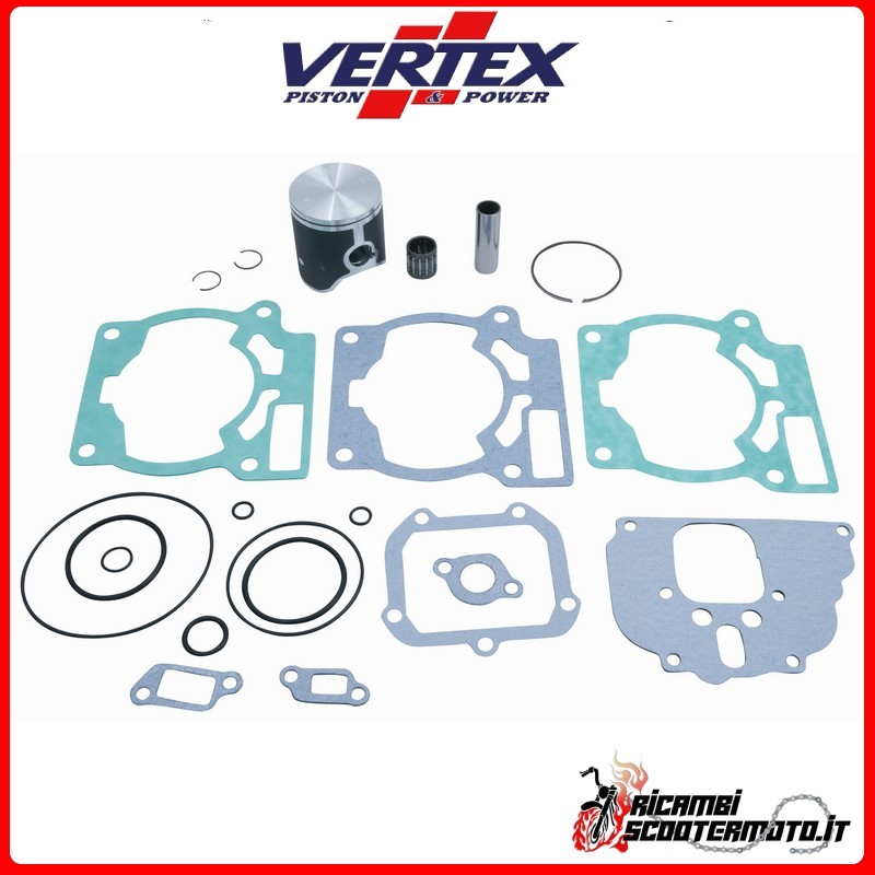 KIT PISTONE + GABBIA + GUARNIZIONI VERTEX 53,96 HUSQVARNA TC 125 2014-2015