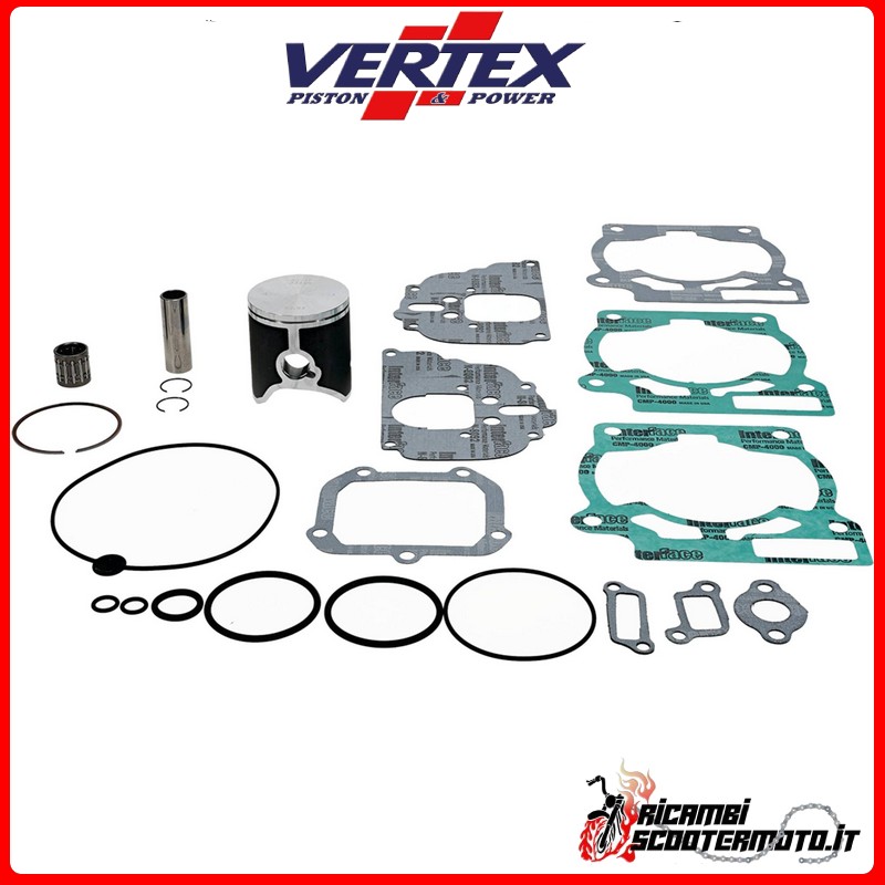 KIT PISTÓN + JAULA + JUNTAS VERTEX 53,94 Ktm 105 SX 2004-2006