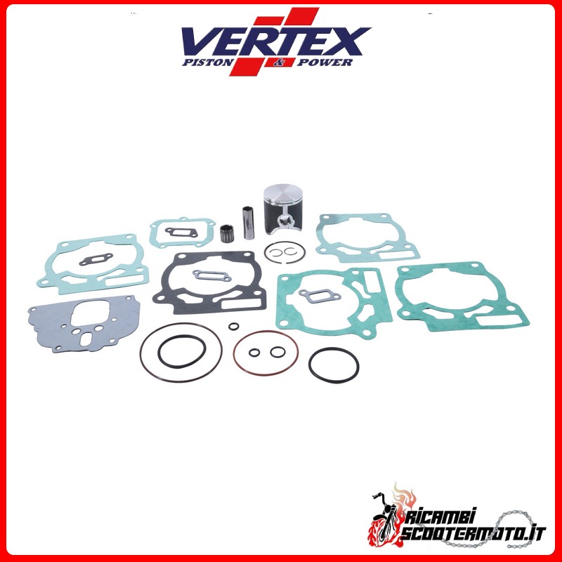 KIT PISTON + CAGE + JOINTS VERTEX 53,94 Ktm 125 EXC / SixDays 2007-2016
