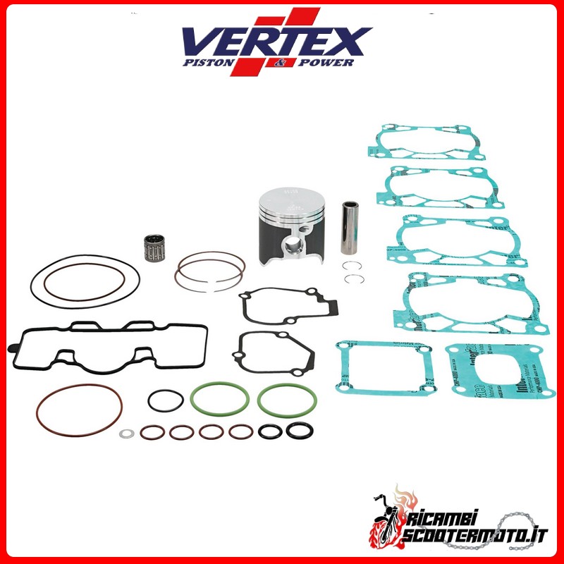 KIT PISTONE + GABBIA + GUARNIZIONI VERTEX 57,95 HUSQVARNA TE 150 / I 2017-2020