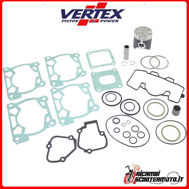 KIT PISTÓN + JAULA + JUNTAS VERTEX 53,95 Husqvarna TC 125 2023-2024