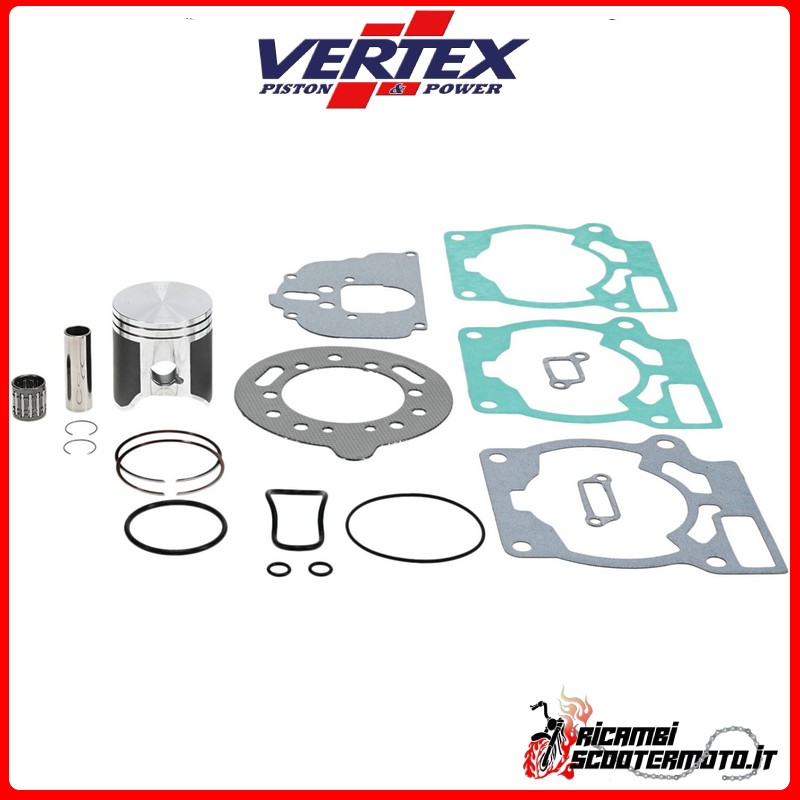 KIT PISTON + CAGE + JOINTS VERTEX 53,96 Ktm 105 SX 2001