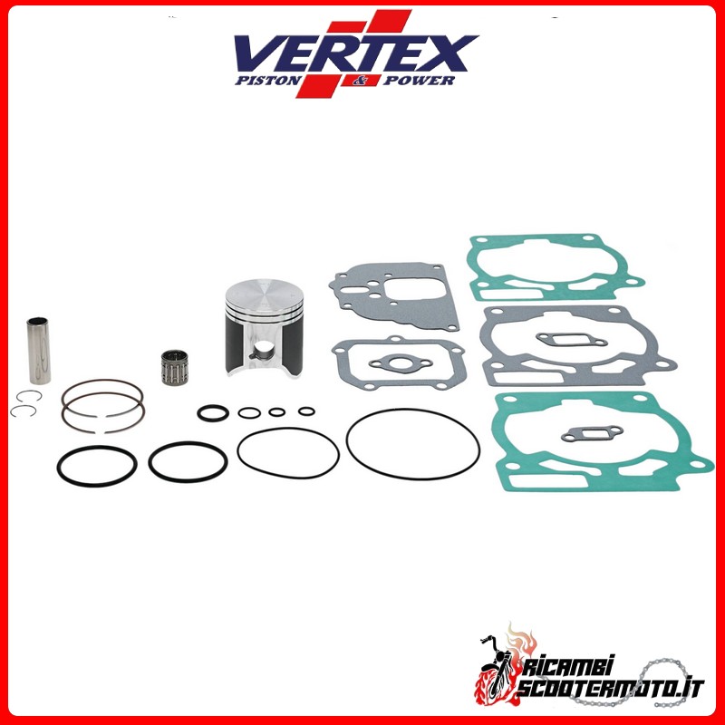 KIT PISTON + CAGE + JOINTS VERTEX 53,96 Ktm 125 EXC / SixDays 2007-2016