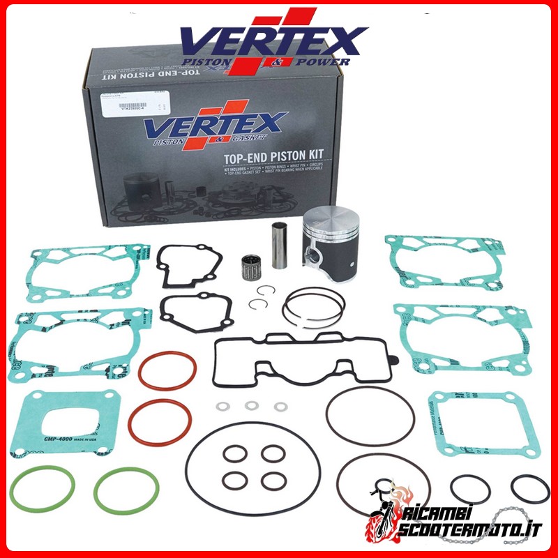 KIT PISTÓN + JAULA + JUNTAS VERTEX 53,96 Ktm 125 SX / SXS 2023-2024
