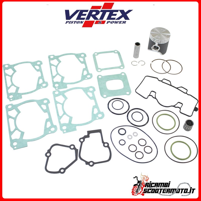 KOLBENSATZ + KÄFIG + DICHTUNGEN VERTEX 53,94 Husqvarna TC 125 2023-2024