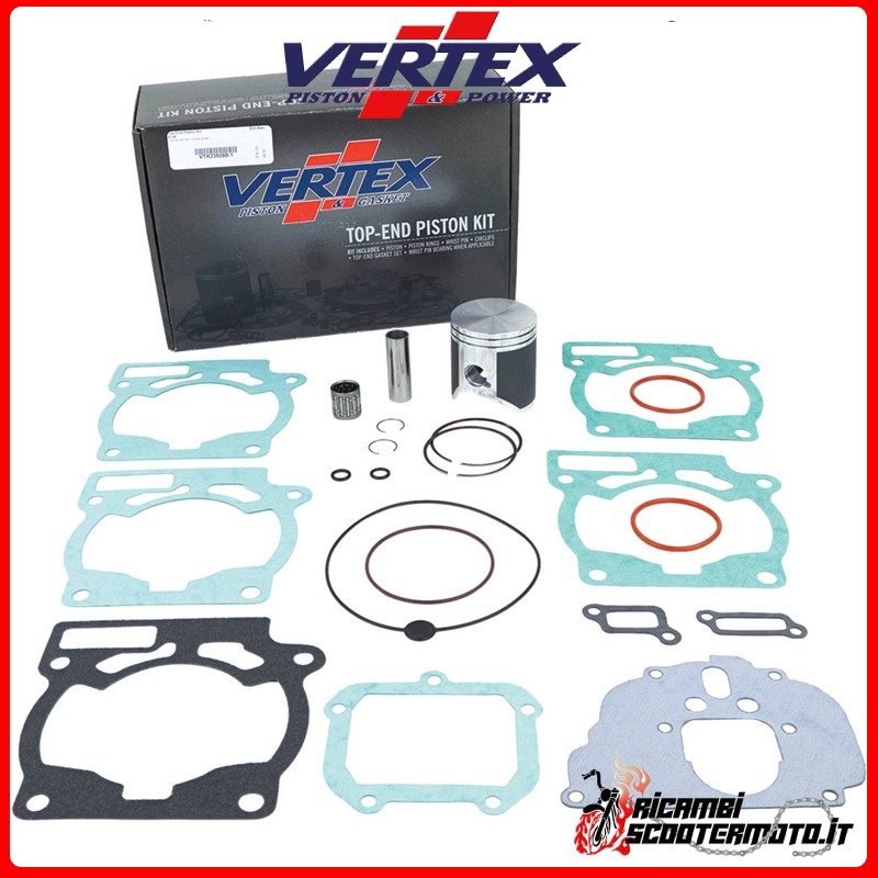 KIT PISTÓN + JAULA + JUNTAS VERTEX 53,95 Ktm 105 SX 2004-2006