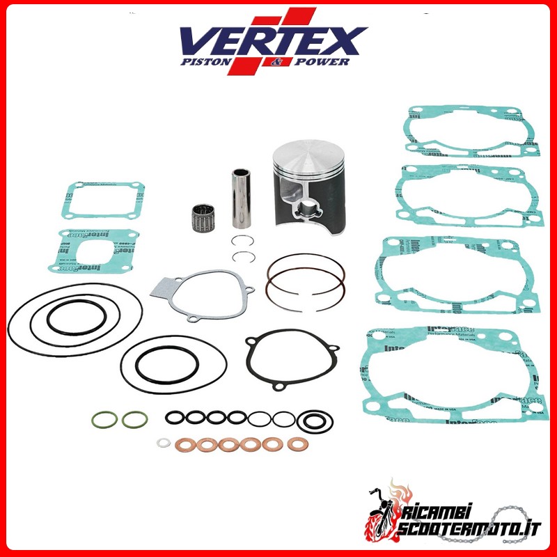 PISTON KIT + CAGE + SEALS VERTEX 66,34 Ktm 250 EXC / TPI / 2024