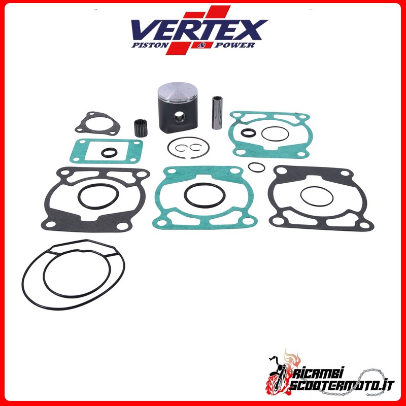 PISTON KIT + CAGE + SEALS VERTEX 44,96 Husqvarna TC 50 2017-2021