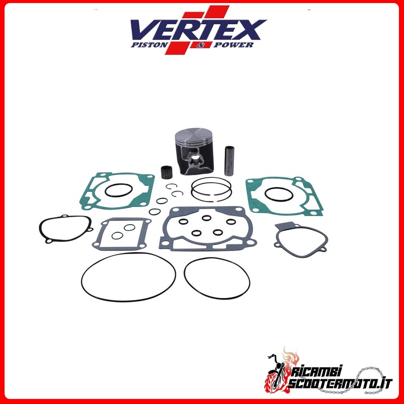 KIT PISTÓN + JAULA + JUNTAS VERTEX 71,94 Ktm 300 EXC / SixDays / TPI 2008-2016