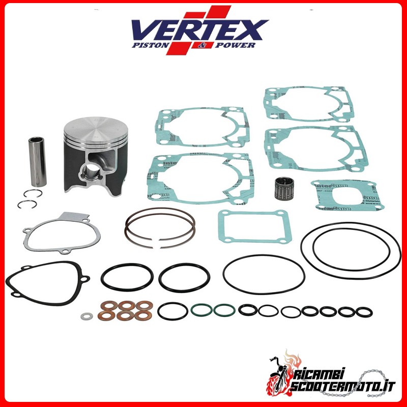 PISTON KIT + CAGE + SEALS VERTEX 71,94 Ktm 300 EXC / SixDays / TPI 2018-2019