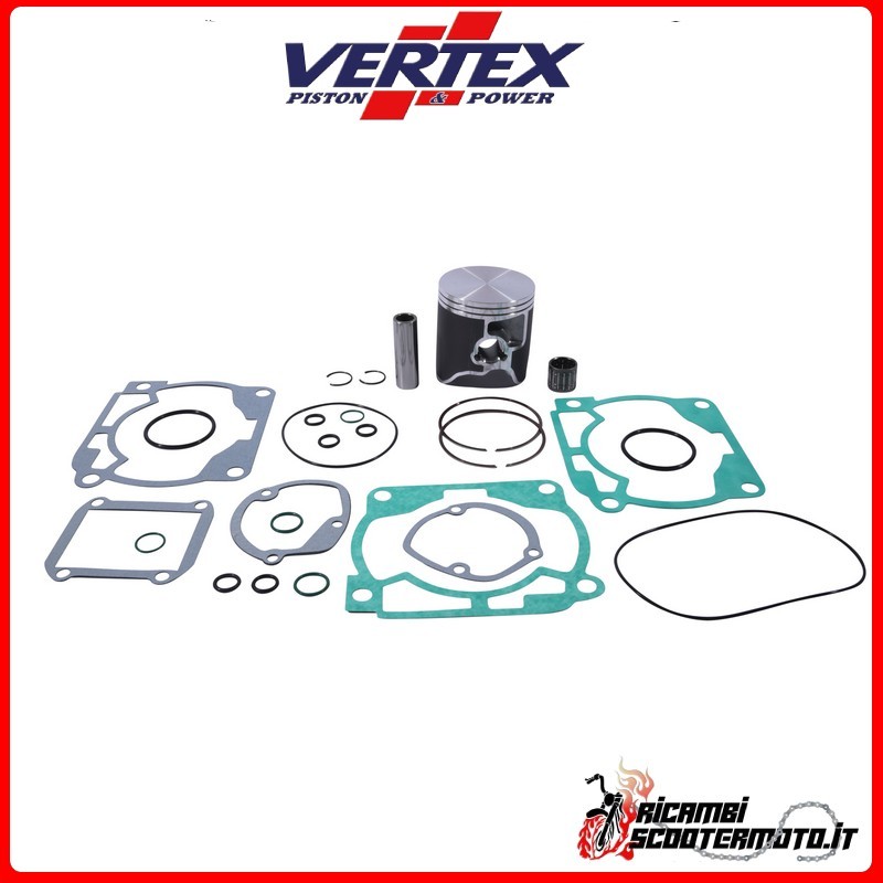 KIT PISTÓN + JAULA + JUNTAS VERTEX 71,94 Ktm 300 EXC / SixDays / TPI 2004