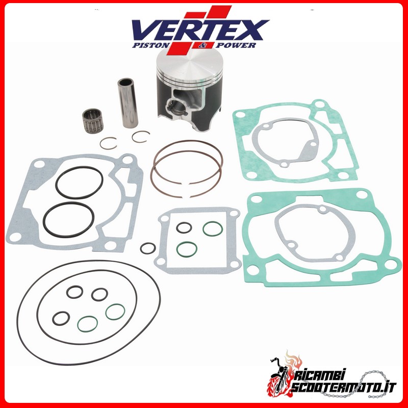 KOLBENSATZ + KÄFIG + DICHTUNGEN VERTEX 71,94 Ktm 300 EXC / SixDays / TPI 2005-2007