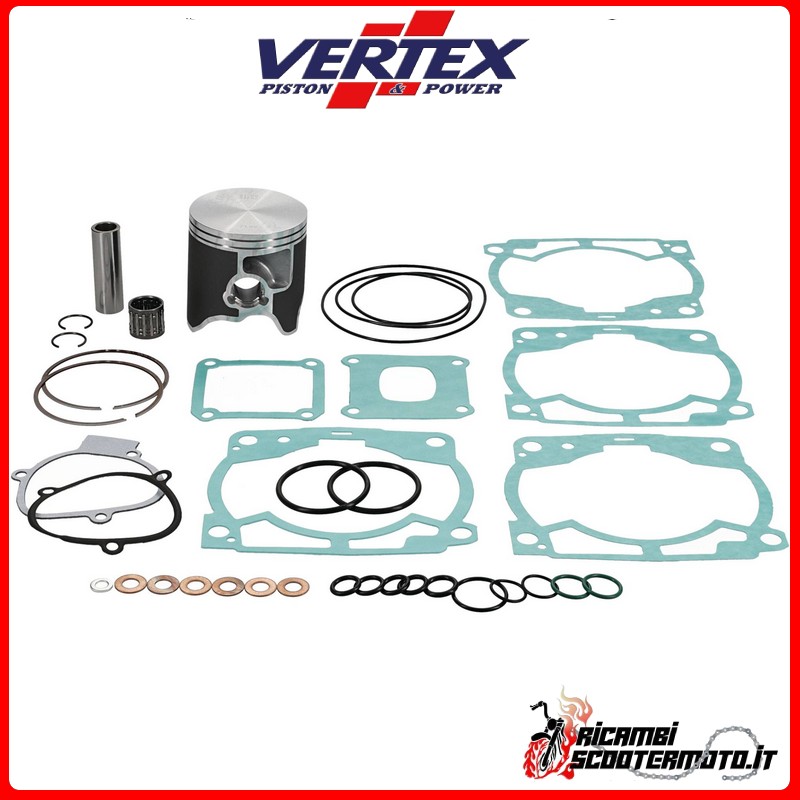 KIT PISTÓN + JAULA + JUNTAS VERTEX 71,94 Ktm 300 EXC / SixDays / TPI 2018-2019