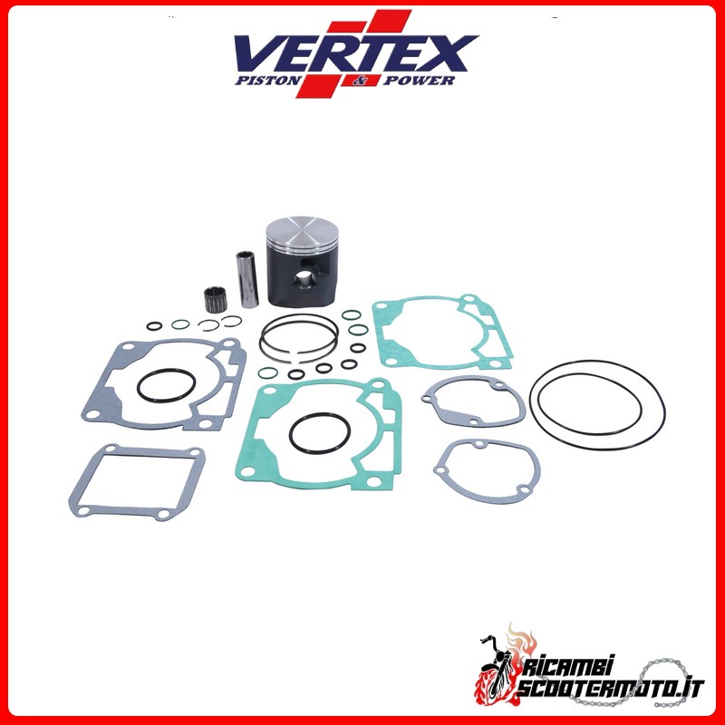 KIT PISTÓN + JAULA + JUNTAS VERTEX 71,96 Ktm 300 EXC / SixDays / TPI 2005-2007