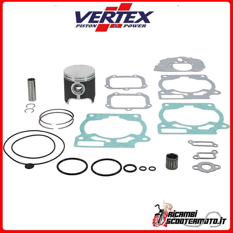 KOLBENSATZ + KÄFIG + DICHTUNGEN VERTEX 63,94 Ktm 200 EXC / EXC-W 2003-2016