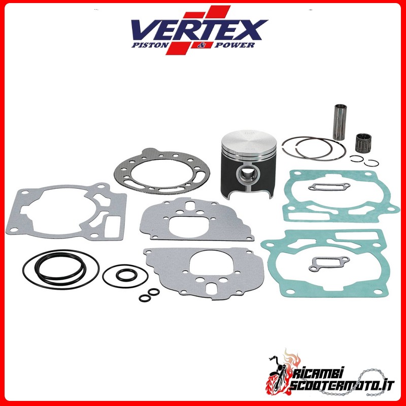 KIT PISTÓN + JAULA + JUNTAS VERTEX 63,95 Ktm 200 EXC / EXC-W 1998-2002