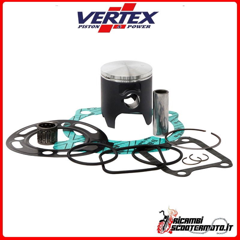 KIT PISTONE + GABBIA + GUARNIZIONI VERTEX 47,45 HONDA CR 85 R 2003-2004