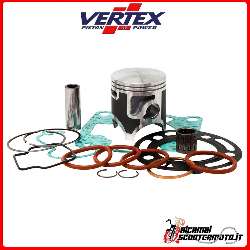 PISTON KIT + CAGE + SEALS VERTEX 48,45 Kawasaki KX 85 2006-2013