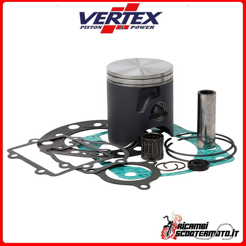 PISTON KIT + CAGE + SEALS VERTEX 66,34 Honda CR 250 R 2002-2004