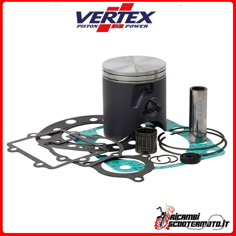 PISTON KIT + CAGE + SEALS VERTEX 66,35 Honda CR 250 R 2002-2004