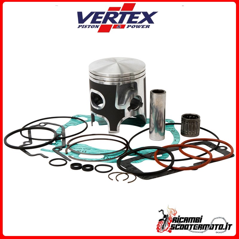 KOLBENSATZ + KÄFIG + DICHTUNGEN VERTEX 66,37 Kawasaki KX 250 2002-2003
