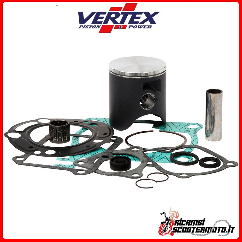 PISTON KIT + CAGE + SEALS VERTEX 53,94 Honda CR 125 R 2003