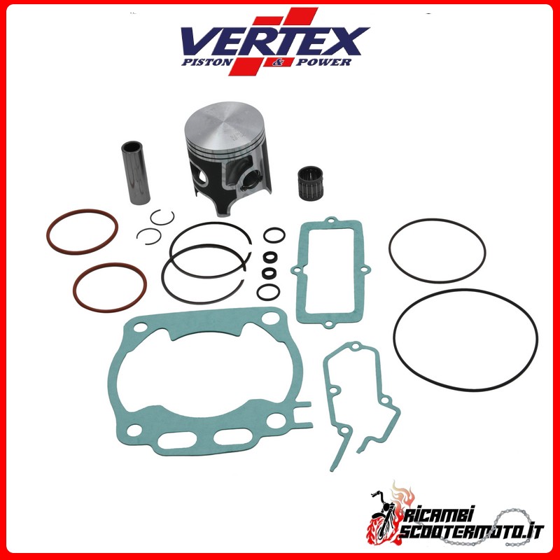 KIT PISTÓN + JAULA + JUNTAS VERTEX 66,34 Yamaha WR 125 2002-2024
