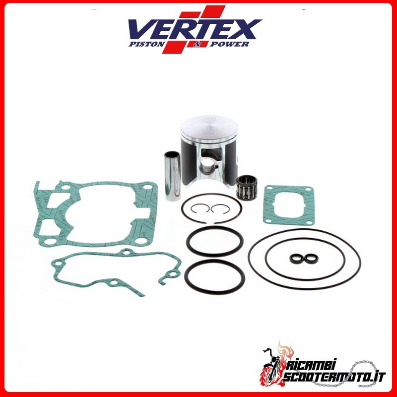 PISTON KIT + CAGE + SEALS VERTEX 53,94 Yamaha WR 125 1998-2000