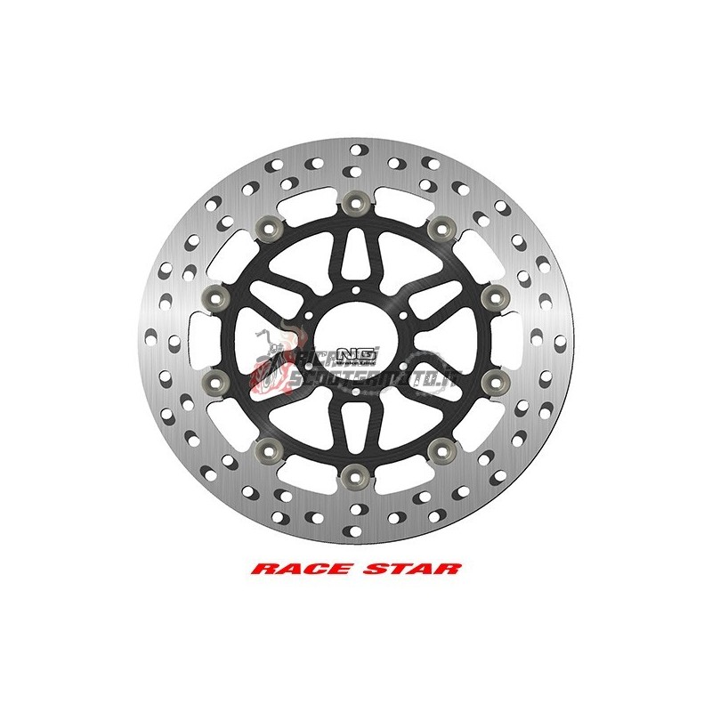 DISCO FRENO ANTERIORE RACING NG 2035ZG  HONDA NSF R 250 2012-2021
