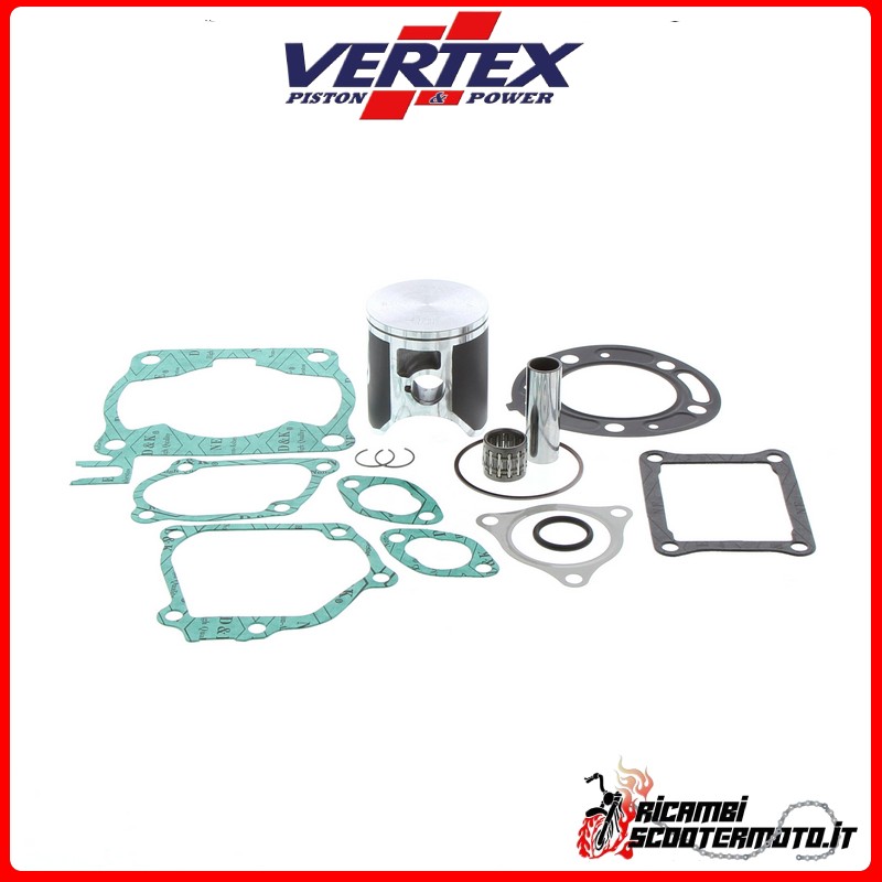 KIT PISTONE + GABBIA + GUARNIZIONI VERTEX 53,94 HONDA CR 125 R 1992-1997