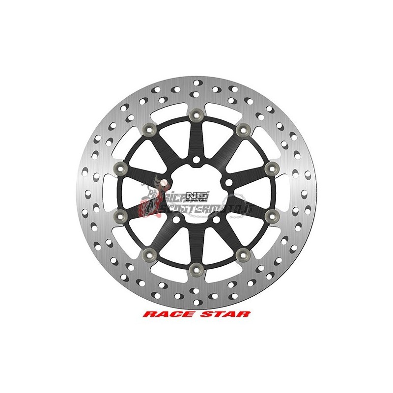 DISQUE DE FREIN AVANT SUZUKI GSX-R 600 1997-2000
