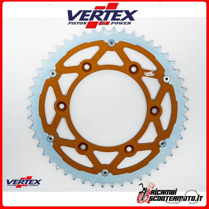 CORONA VERTEX DUO 52-520 Ktm 125 EXC / SixDays 2011-2016