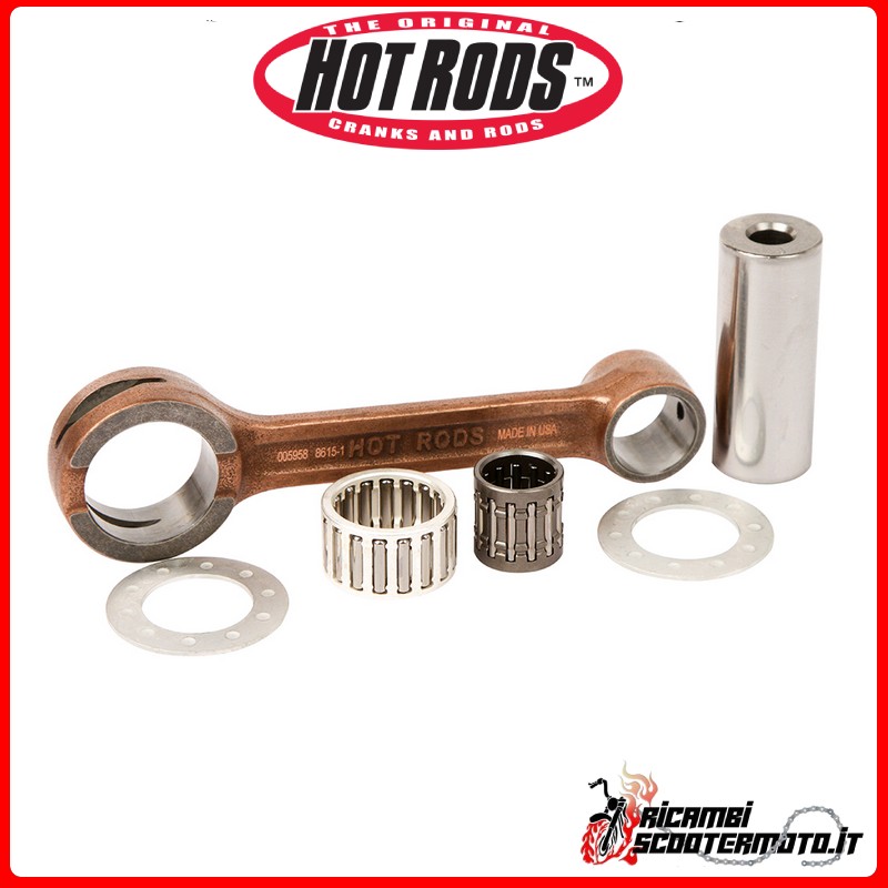 HOT RODS CRANKSHAFT CONNECTING ROD Ktm 125 EXC / SixDays 1998-2006