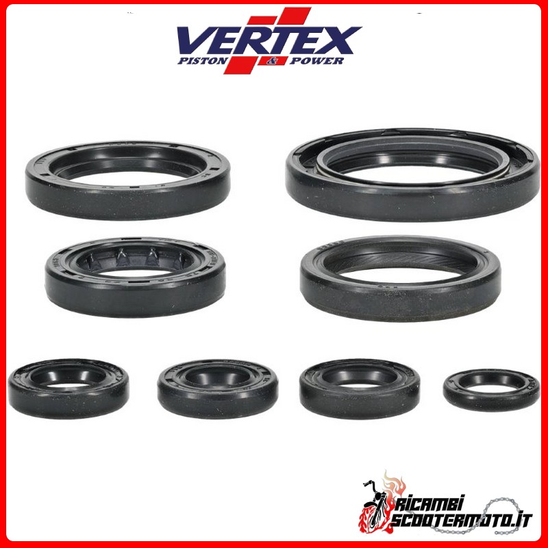 KIT DE JOINTS D'HUILE MOTEUR VERTEX Honda CRF 250 R 2018-2023