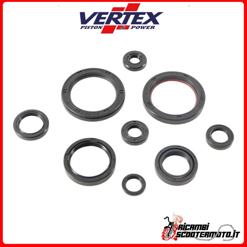 KIT DE SELLOS DE ACEITE DE MOTOR VERTEX Honda CRF 450 R 2017-2022