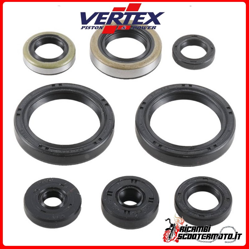 KIT DE JOINTS D'HUILE MOTEUR VERTEX Kawasaki KX 250 F 2017-2019