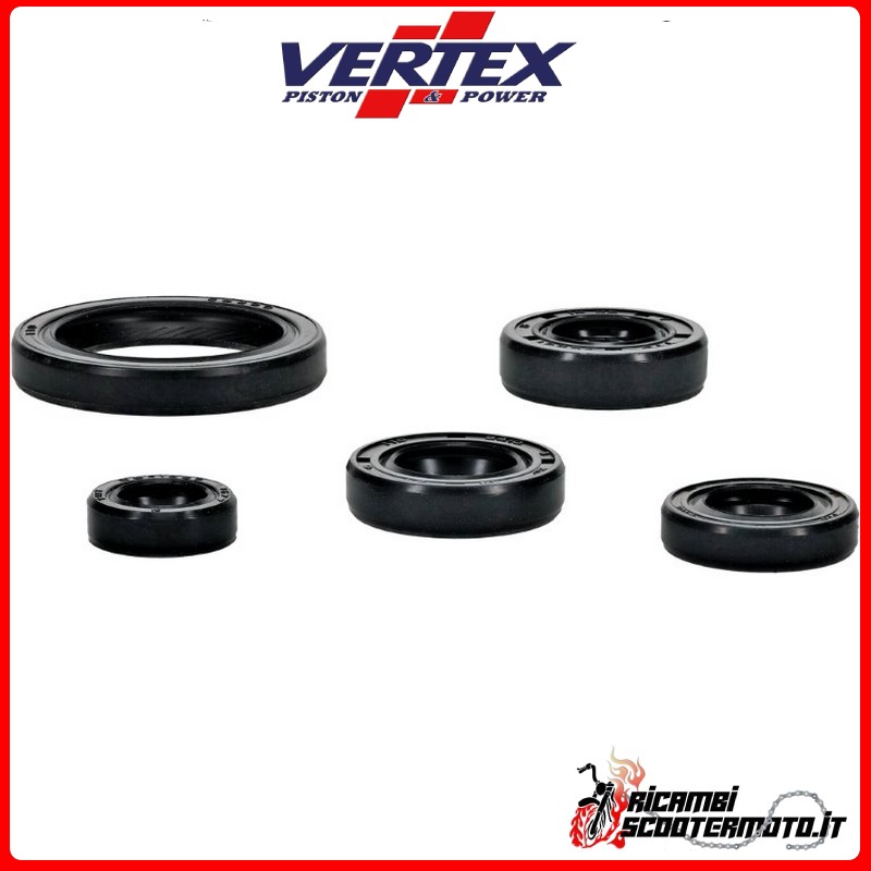 KIT PARAOLI MOTORE VERTEX FANTIC MOTOR XEF 250 2022-2024