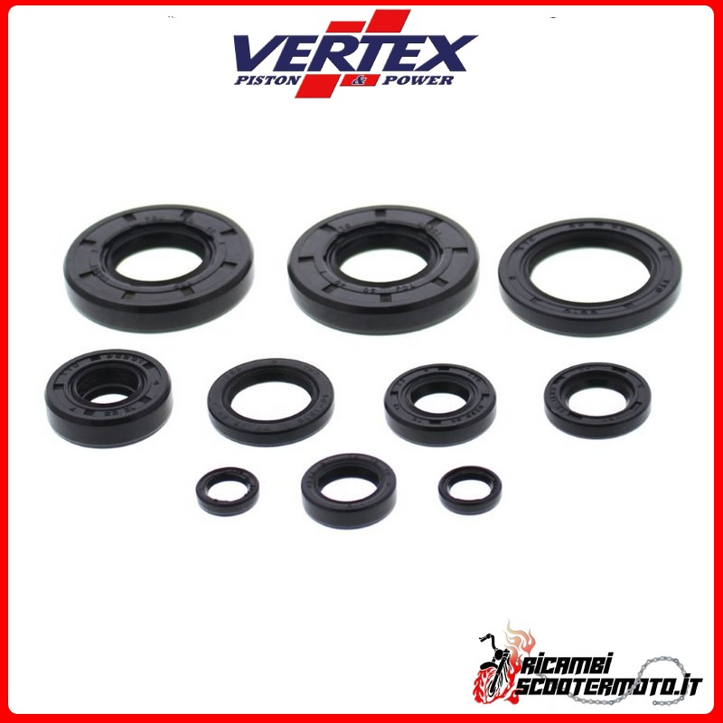 KIT DE JOINTS D'HUILE MOTEUR VERTEX Yamaha YZ 65 2018-2023