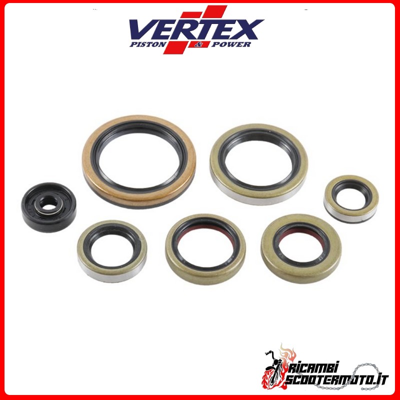 VERTEX ENGINE OIL SEAL KIT Ktm 250 EXC / TPI / 2017-2024