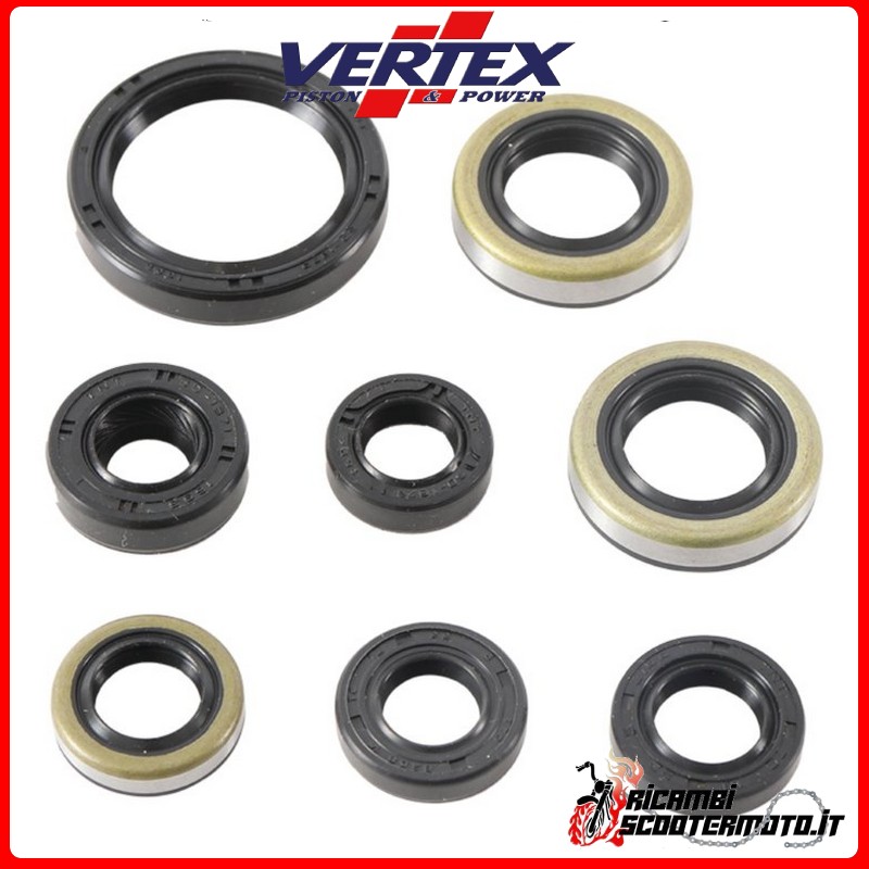 KIT DE JOINTS D'HUILE MOTEUR VERTEX Kawasaki KX 450 F 2016-2018