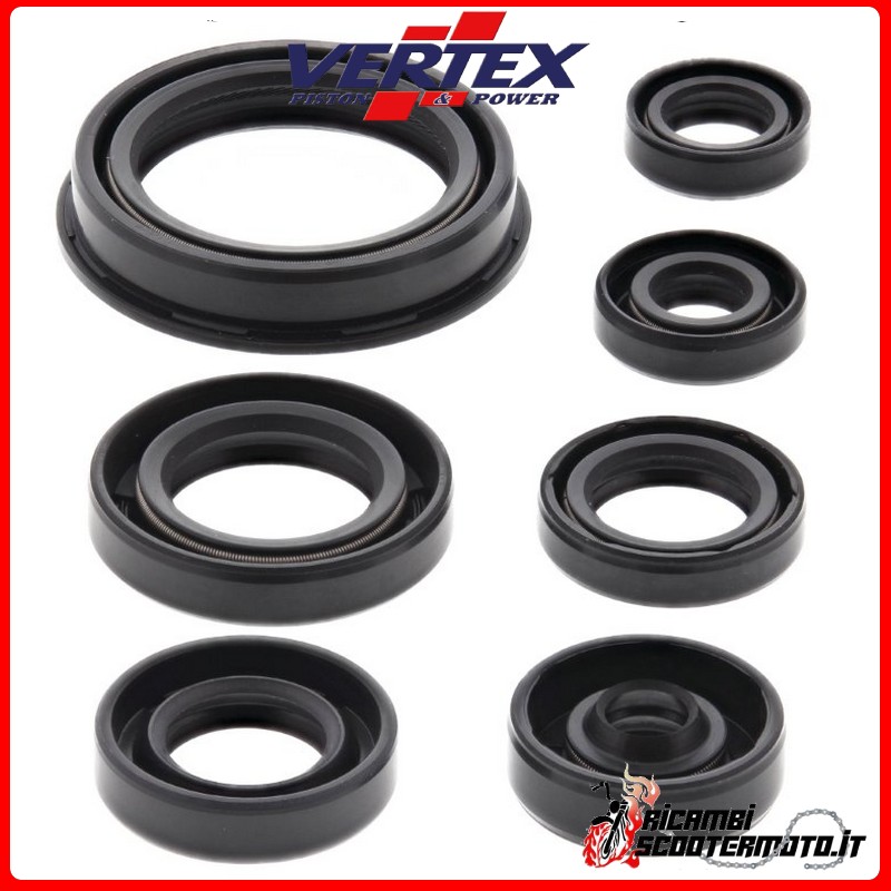KIT DE JOINTS D'HUILE MOTEUR VERTEX Yamaha WR 250 F 2015-2019