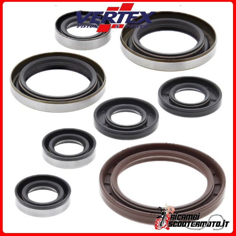 KIT DE SELLOS DE ACEITE DE MOTOR VERTEX Ktm 250 EXC-F / SixDays 2014-2016
