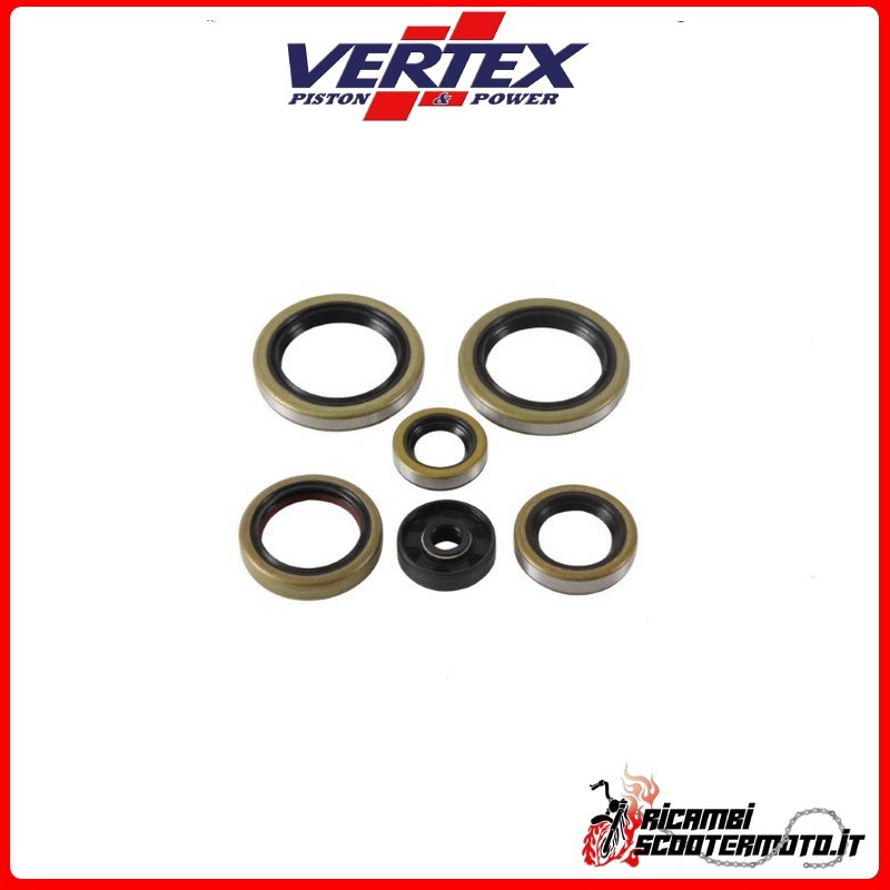 KIT DE JOINTS D'HUILE MOTEUR VERTEX Husqvarna TC 125 2016-2024