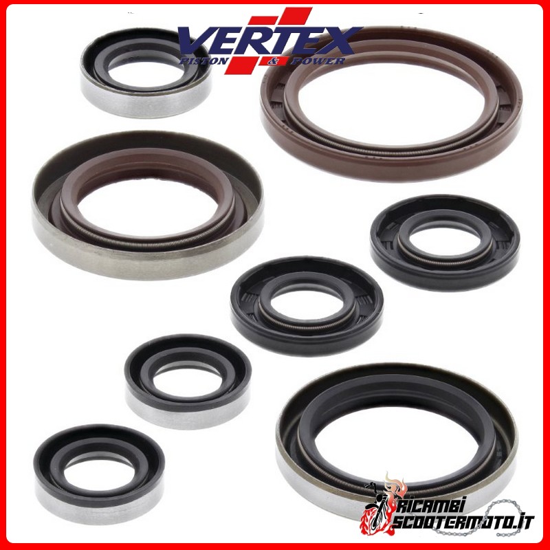 KIT DE SELLOS DE ACEITE DE MOTOR VERTEX Ktm 350 EXC-F / SixDays 2012-2016