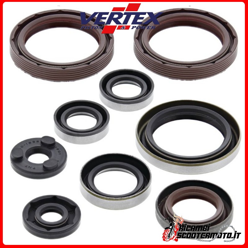 KIT DE JOINTS D'HUILE MOTEUR VERTEX Ktm 450 EXC-F / Racing / Six Days 2008-2011